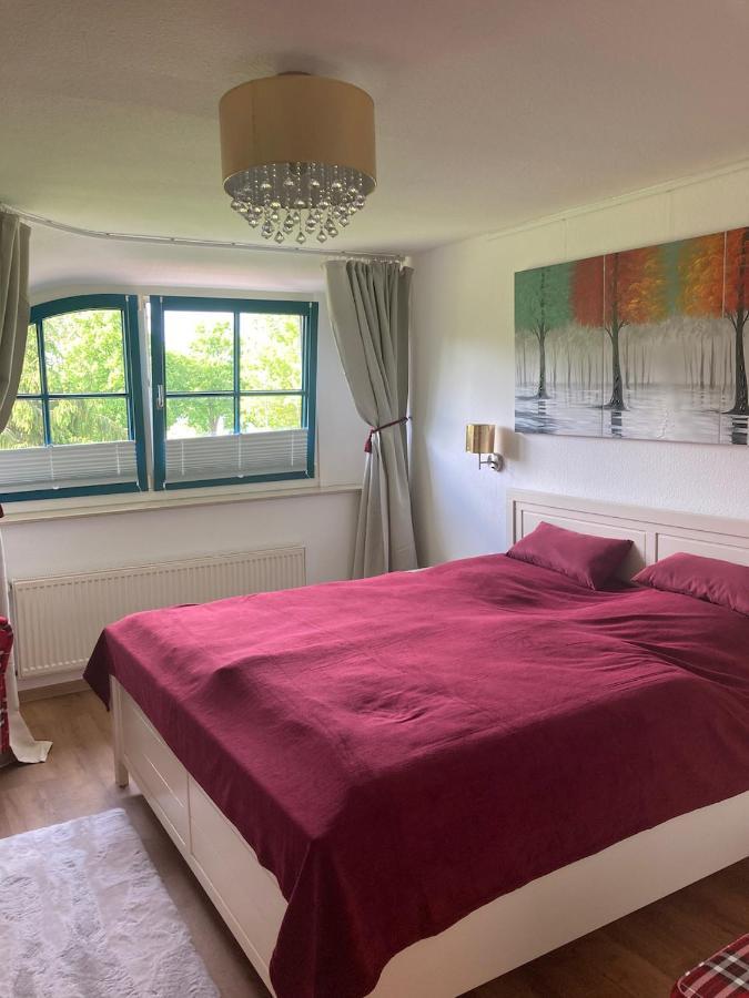 Reetdachhaus Hasel 2 Villa Poseritz Ngoại thất bức ảnh